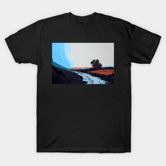 Mountain and Valley 18 T-Shirt by EmilyDayDreams